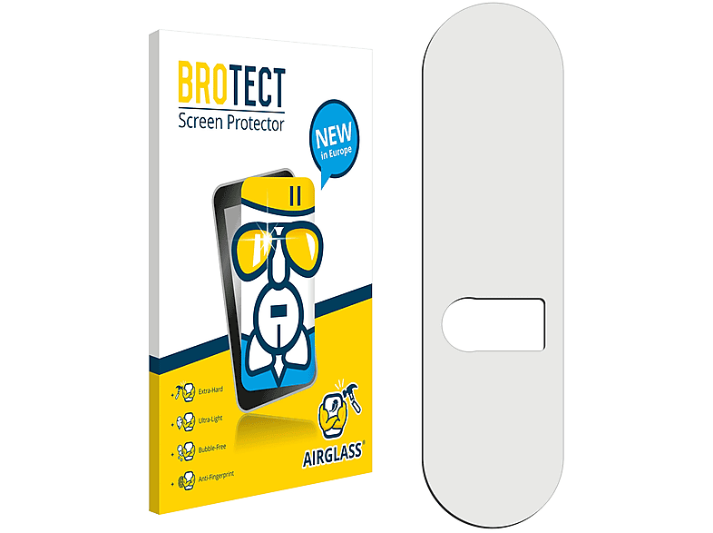 BROTECT Airglass klare Schutzfolie(für 1 Xperia Sony III)