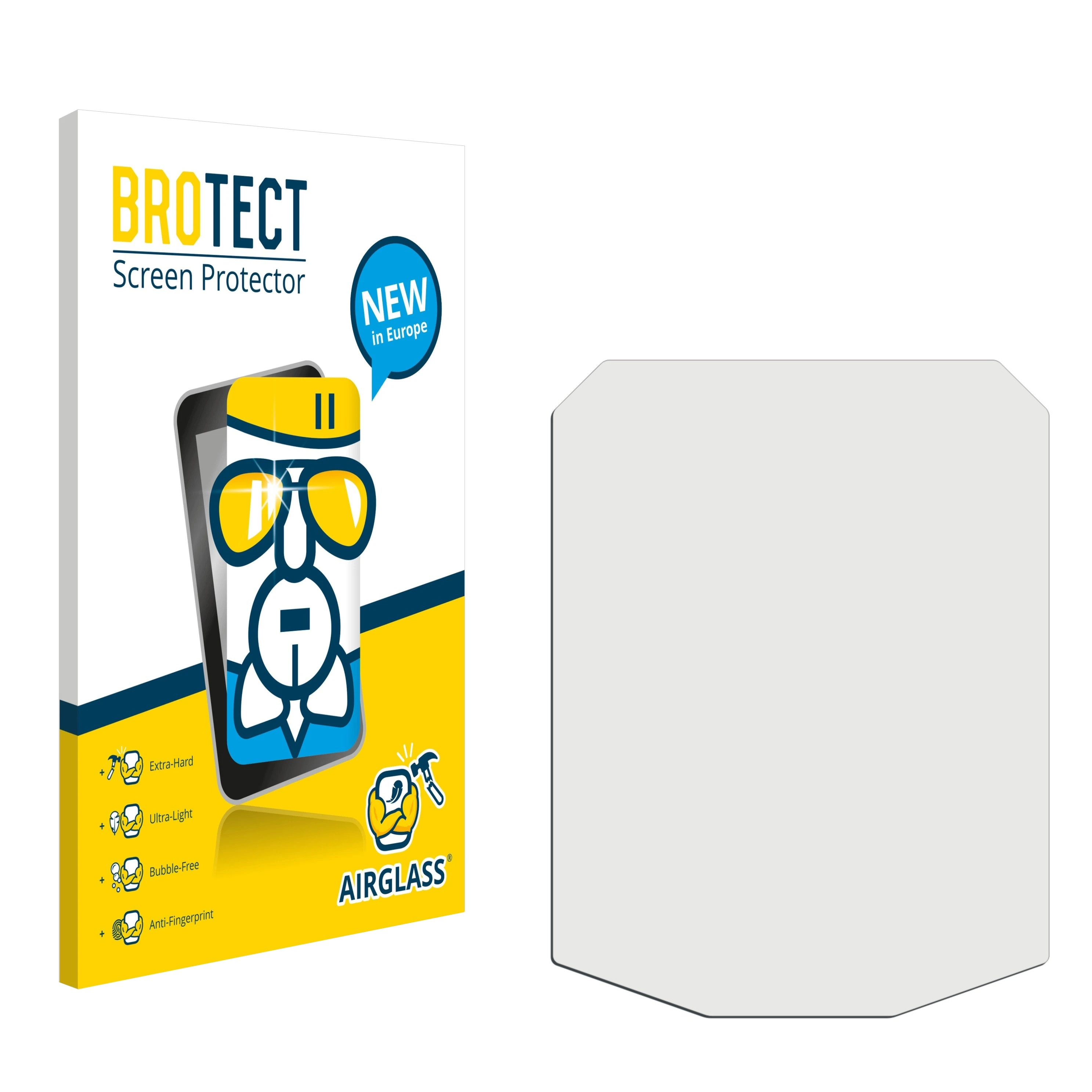 BROTECT Airglass klare Schutzfolie(für GLM G) 50-25 Bosch