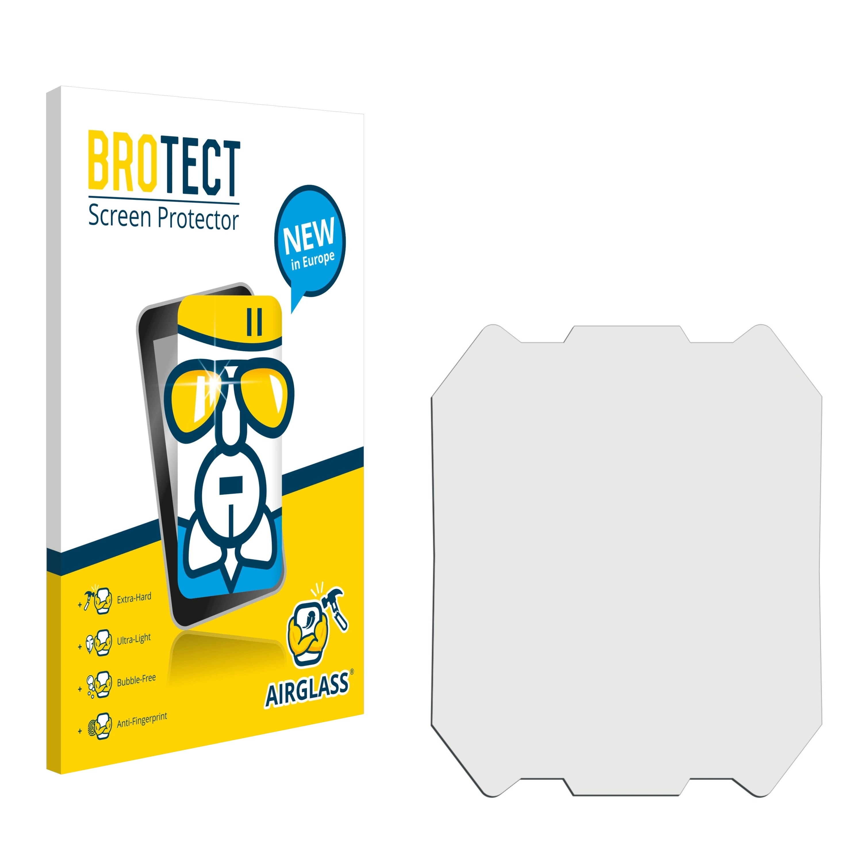 BROTECT Airglass klare Schutzfolie(für Bengux C20)