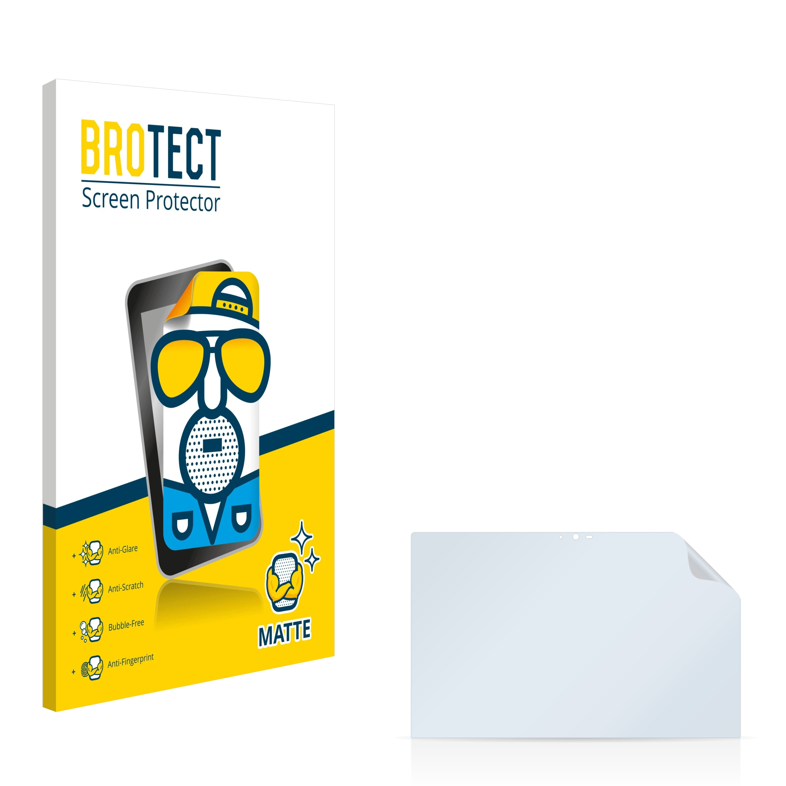 BROTECT Lifebook T937) matte Fujitsu Schutzfolie(für