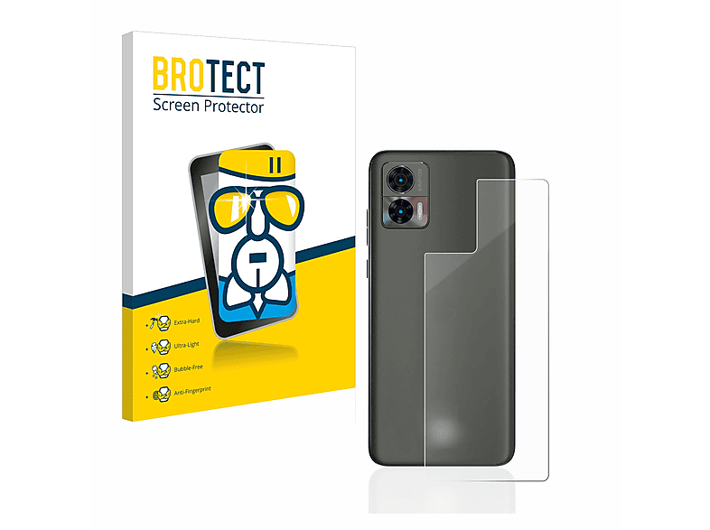 BROTECT Airglass klare Schutzfolie(für Neo) Motorola 30 Edge