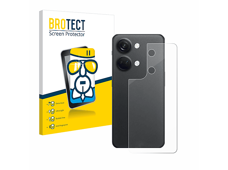 BROTECT Airglass klare Schutzfolie(für OnePlus Nord 3 5G)