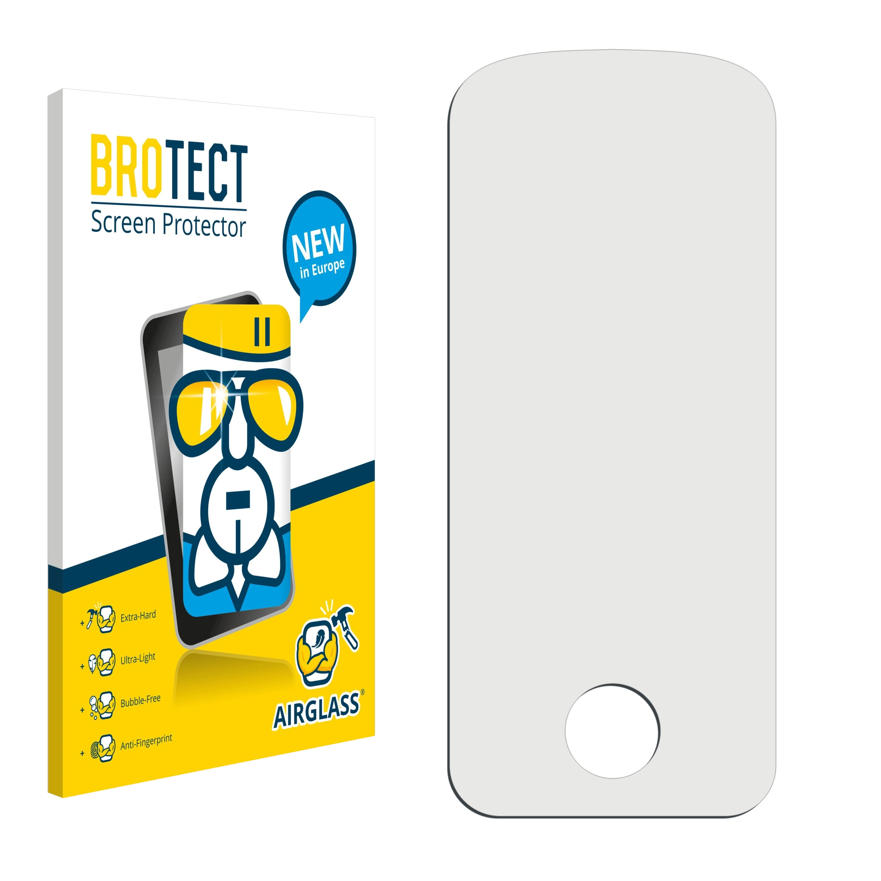 BROTECT Airglass klare Schutzfolie(für Smart Lock Recognition Philips Door DDL709NCAG) Facial 4