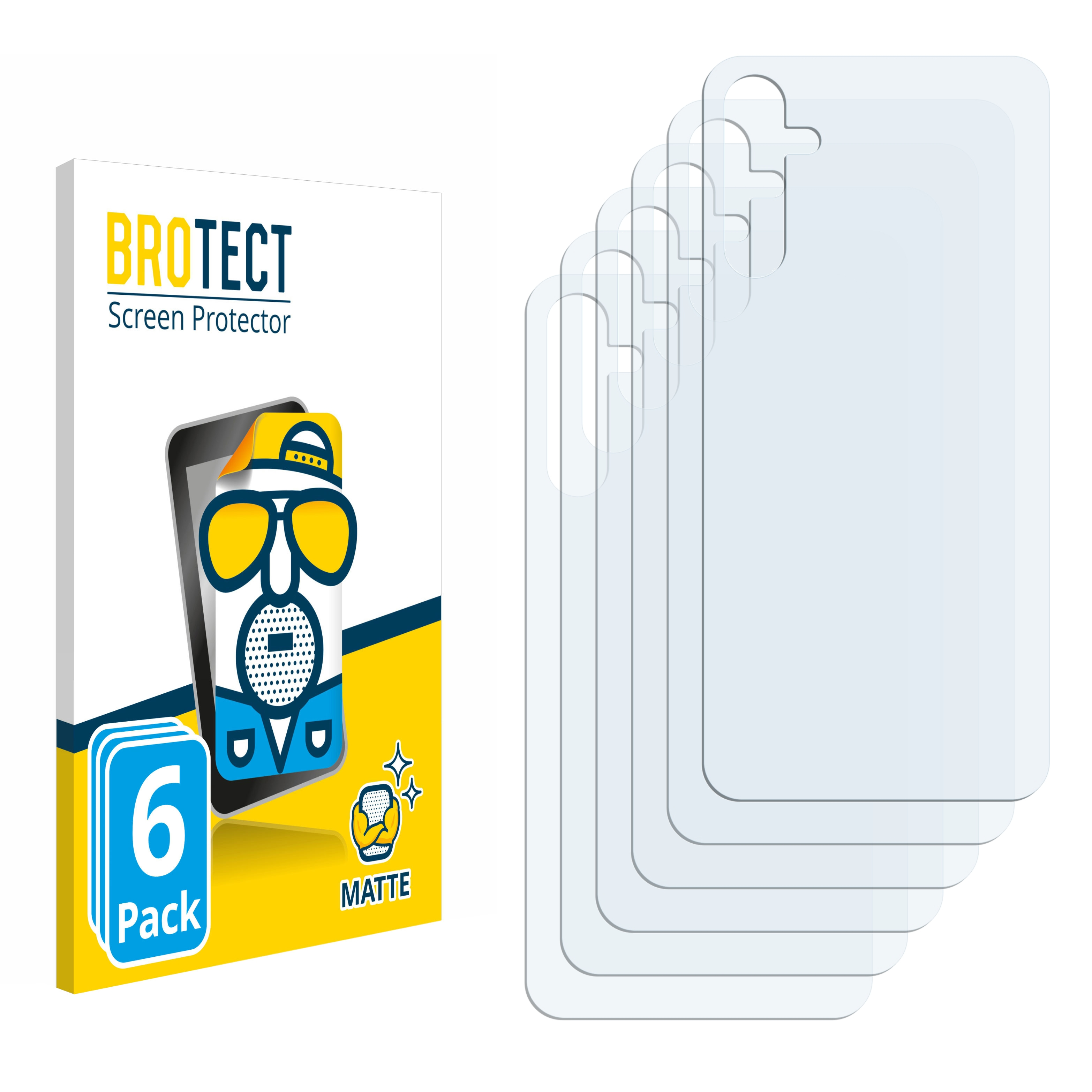 BROTECT 6x matte Schutzfolie(für Samsung Galaxy A24 4G)