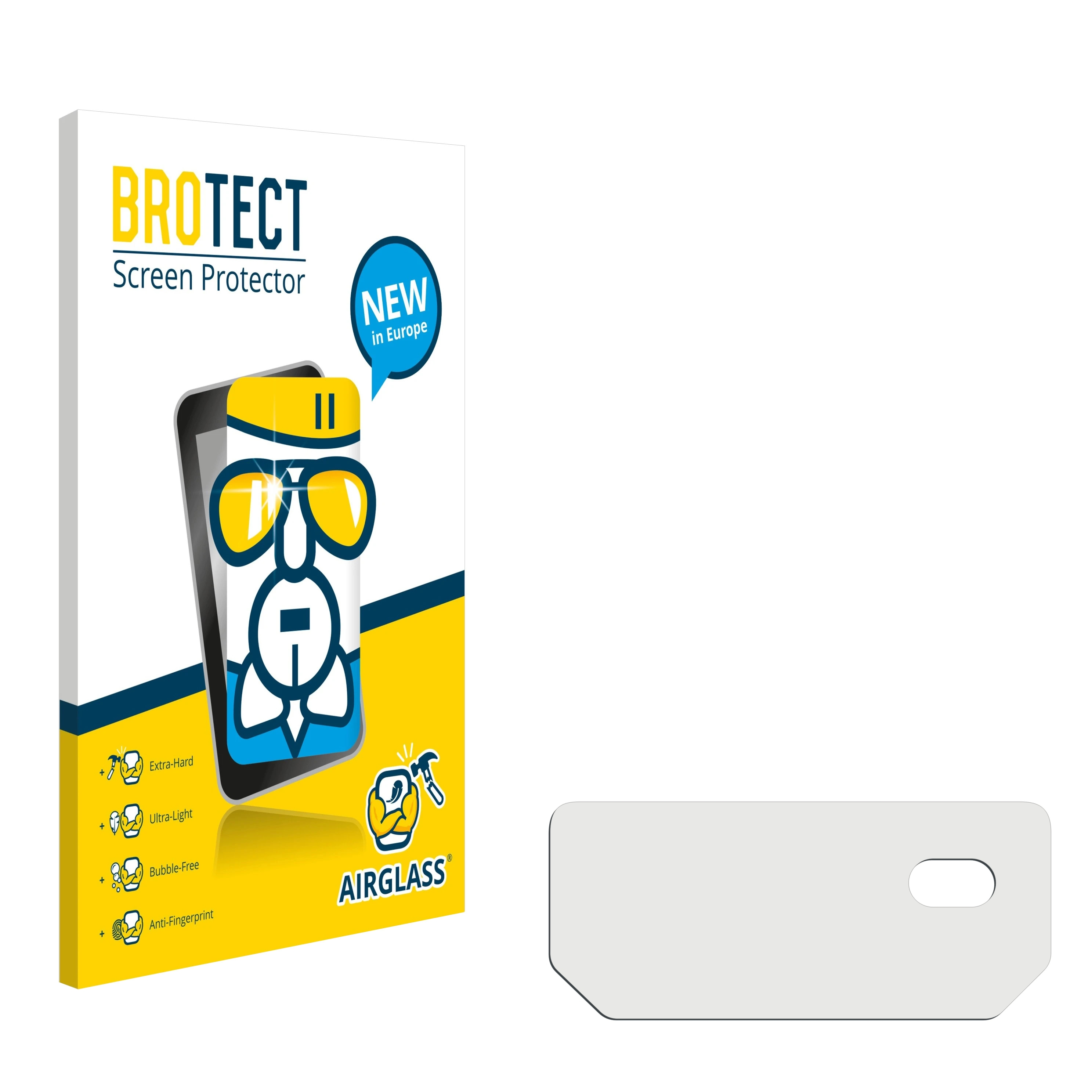 BROTECT Airglass klare Schutzfolie(für ASUS Phone ROG 6)