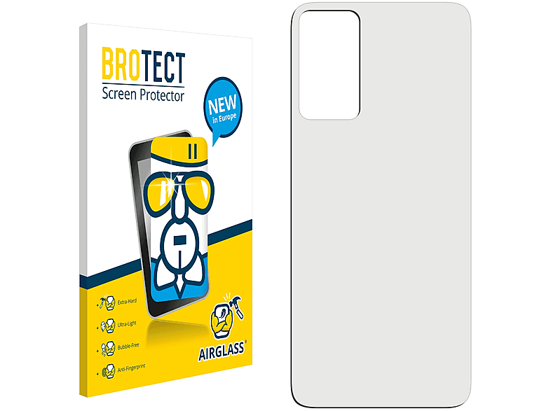 BROTECT Airglass 11 Redmi Xiaomi klare Pro Note 5G) Schutzfolie(für