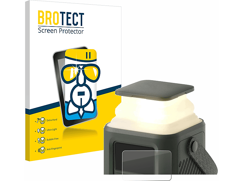 BROTECT Airglass klare Schutzfolie(für Anker 548 Powerbank (PowerCore Reserve 192Wh))