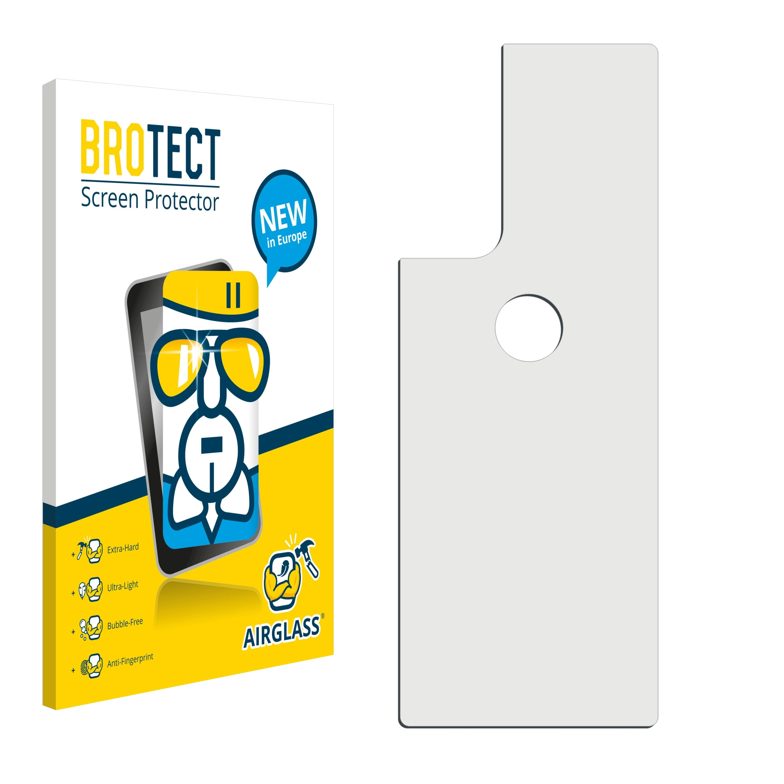 BROTECT Airglass klare Schutzfolie(für 20 Pro) Edge Motorola