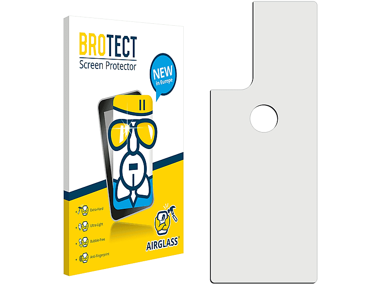 Edge Pro) Schutzfolie(für Motorola Airglass S klare BROTECT