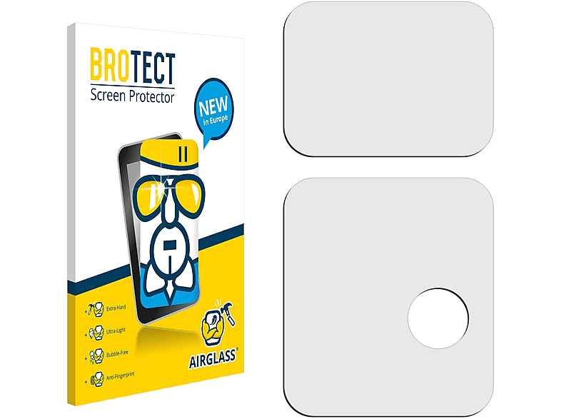 BROTECT Airglass klare Schutzfolie(für Xiaomi Note Redmi Pro) 11