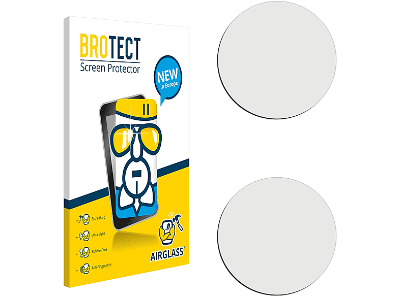 BROTECT Airglass klare Schutzfolie(für OnePlus Nord 2)