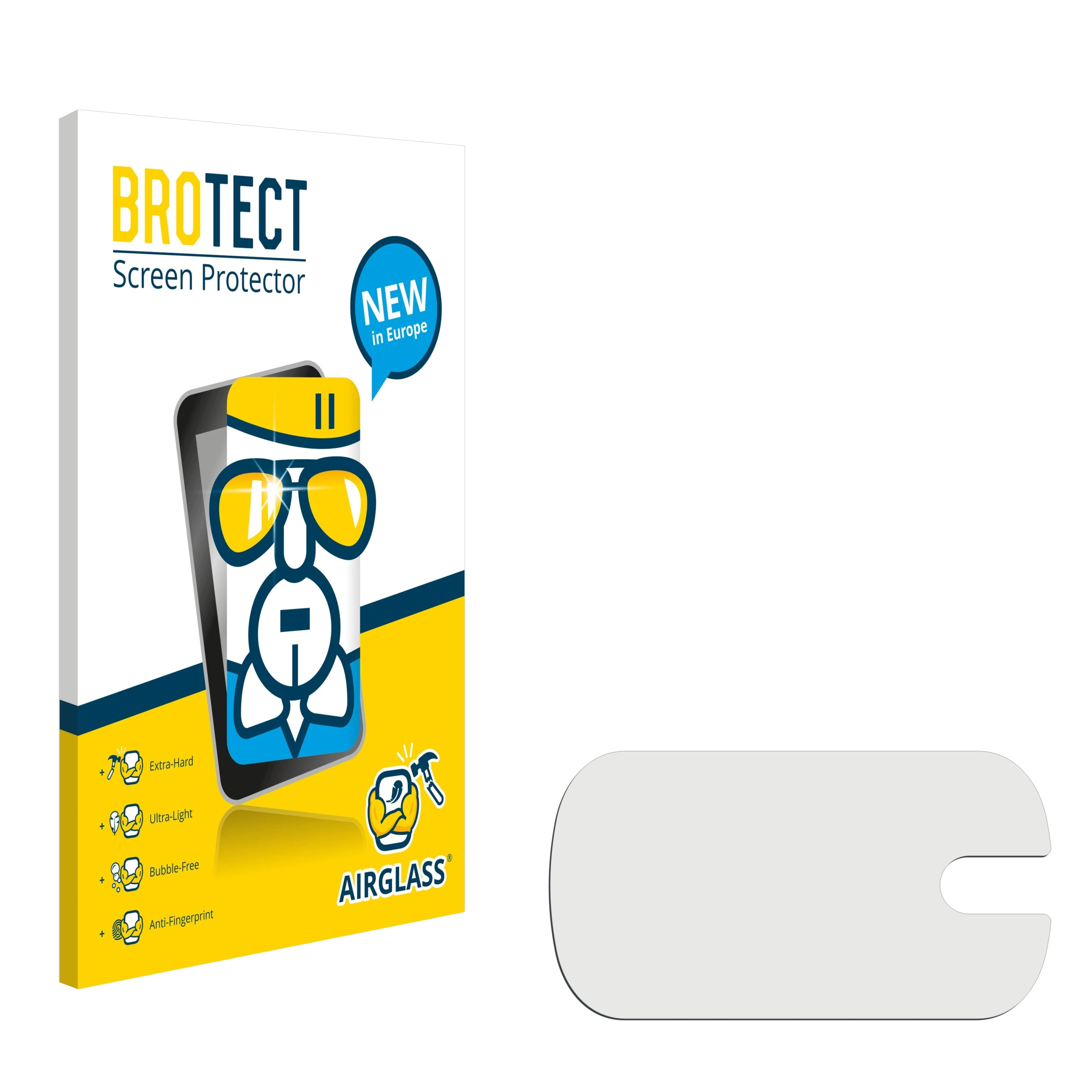 BROTECT Airglass klare Schutzfolie(für OxyWatch Salter PX-100-EU)
