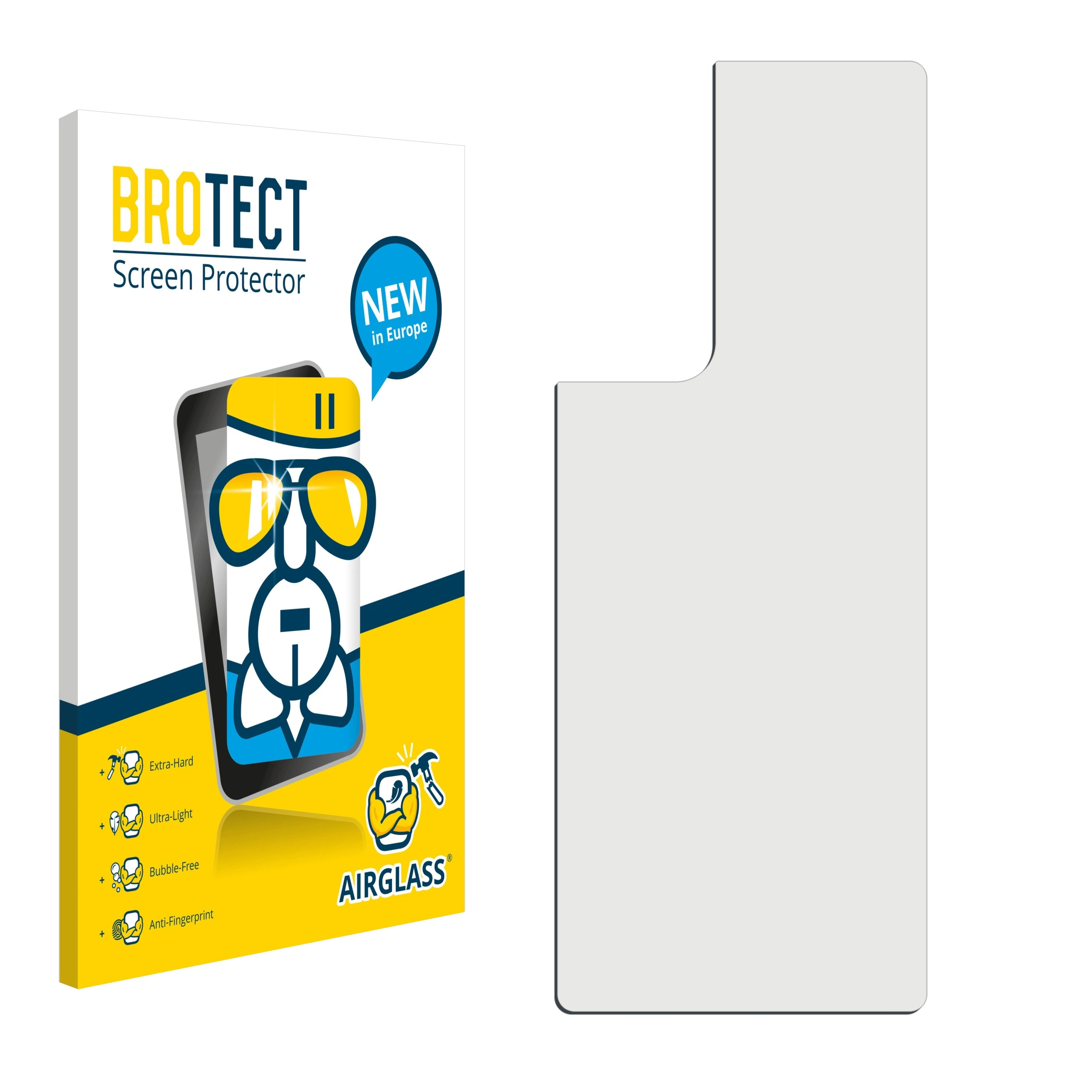 BROTECT Airglass klare Schutzfolie(für Oppo Neo) X3 Find