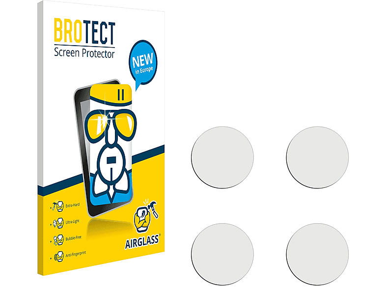 Schutzfolie(für Airglass Motorola klare BROTECT S) Edge