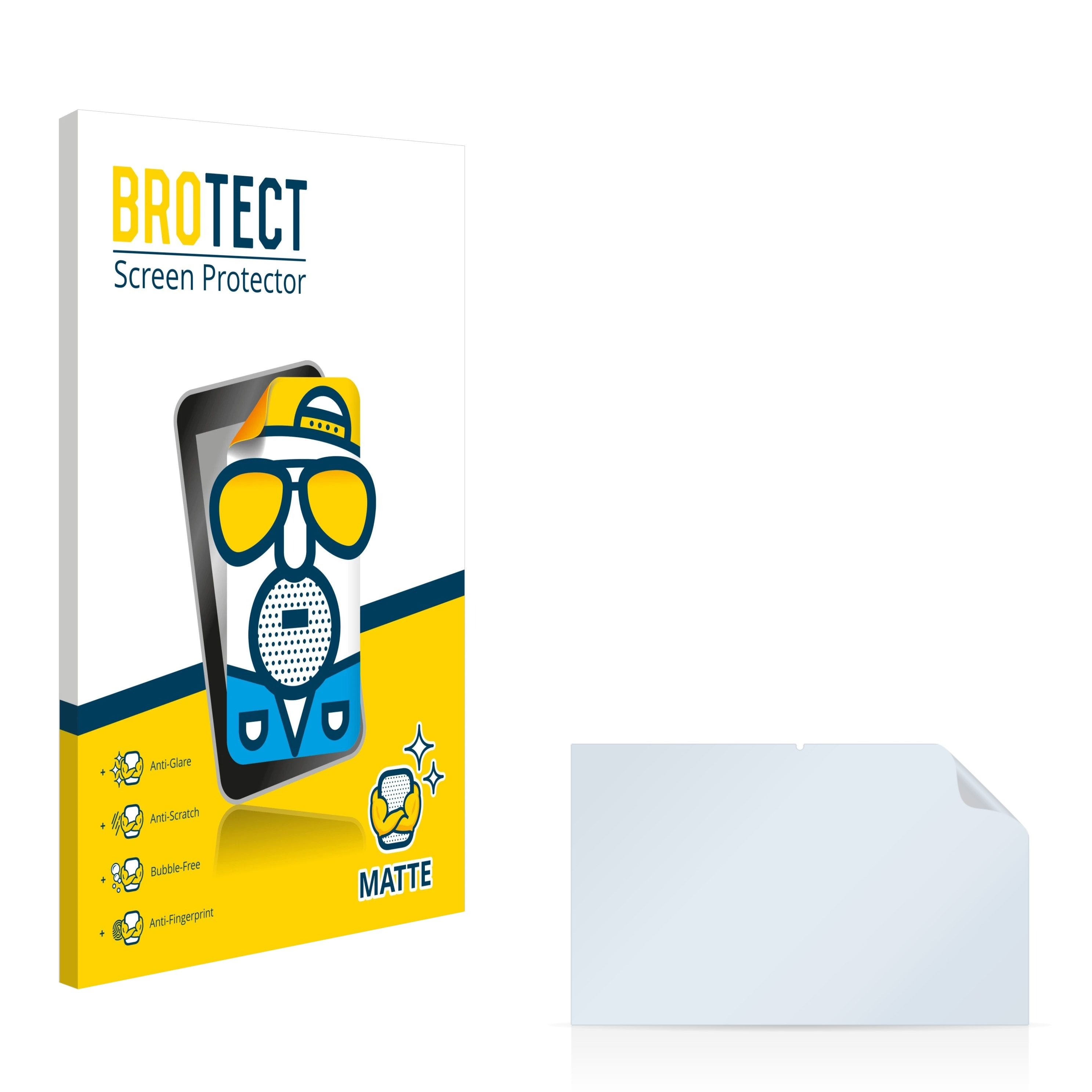 BROTECT Schutzfolie(für 5G) Book Flex2 matte Galaxy Samsung