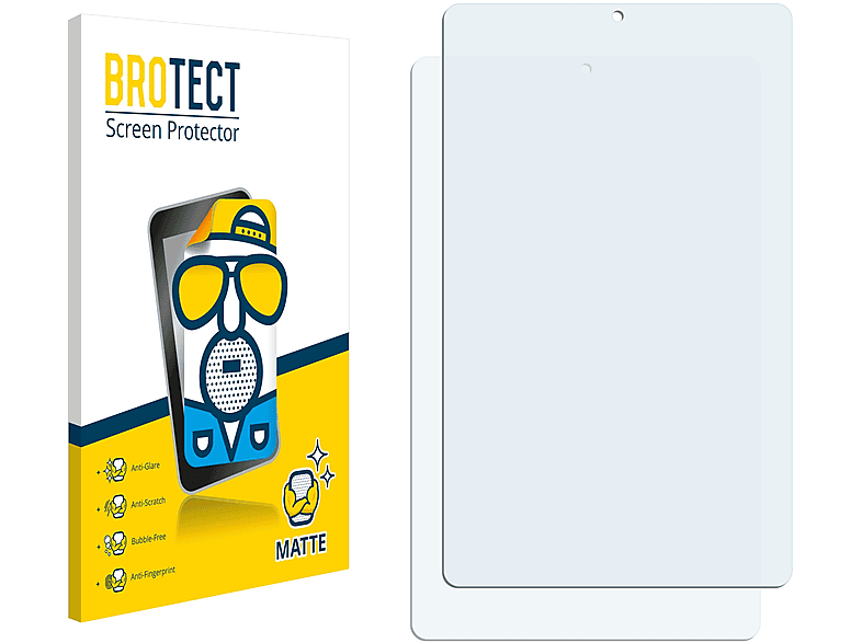 BROTECT 2x matte Schutzfolie(für Alcatel One Touch Pixi 3 10\