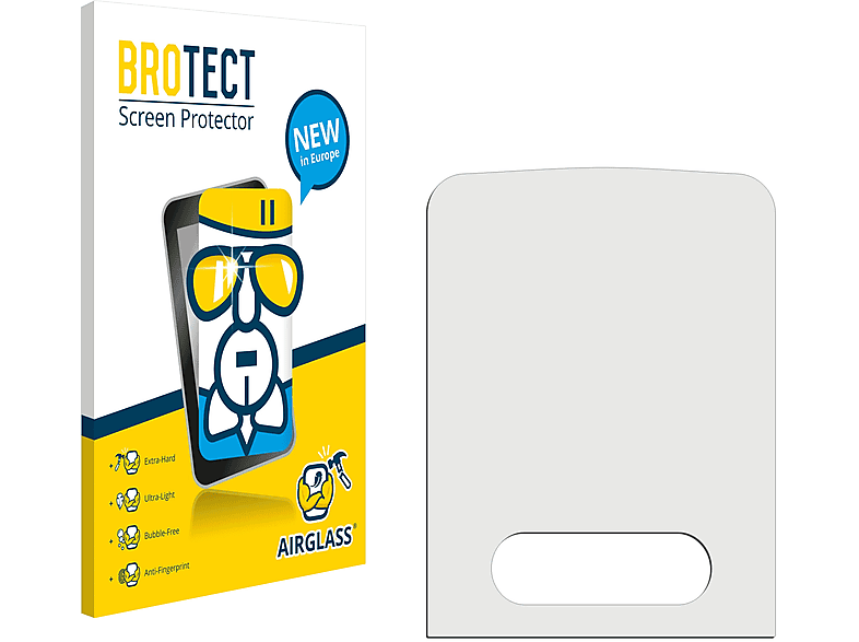 Futaba BROTECT Airglass klare T3PV) Schutzfolie(für
