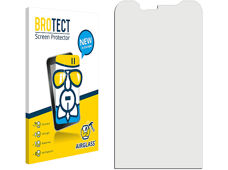BROTECT Airglass klare Schutzfolie(für UniStrong UT10 6\