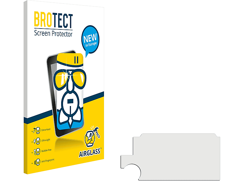 BROTECT Airglass klare Schutzfolie(für FlySky FS-i6)