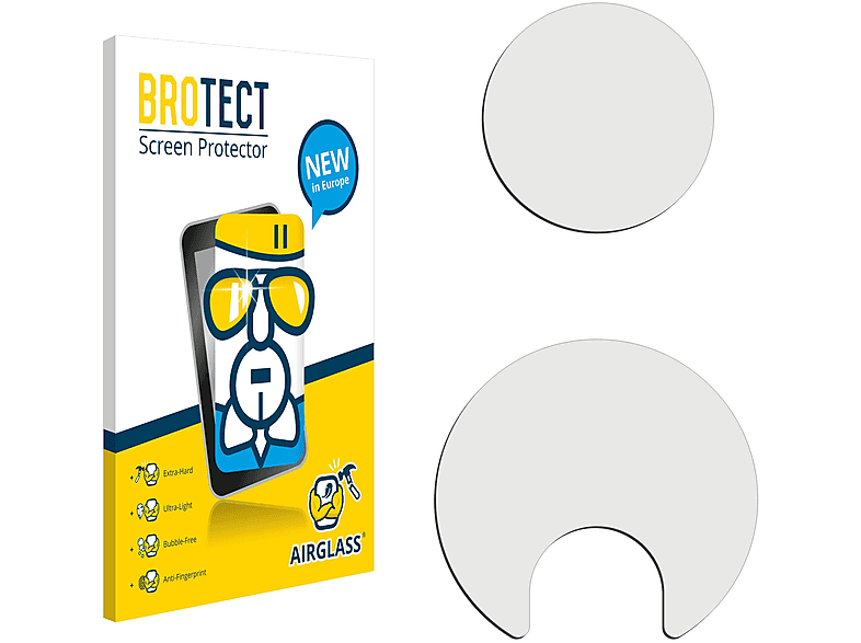 BROTECT Airglass klare Schutzfolie(für Honor 50)