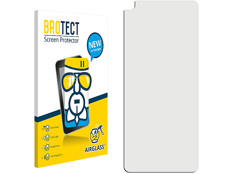 BROTECT Airglass klare Schutzfolie(für Tecno Camon 18i)