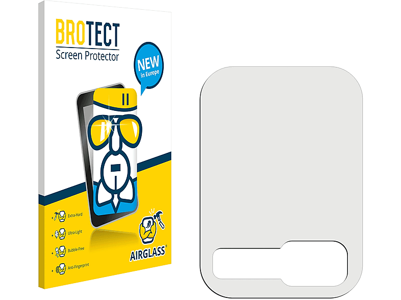 BROTECT Airglass klare Schutzfolie(für Medisana BU 570 Connect)