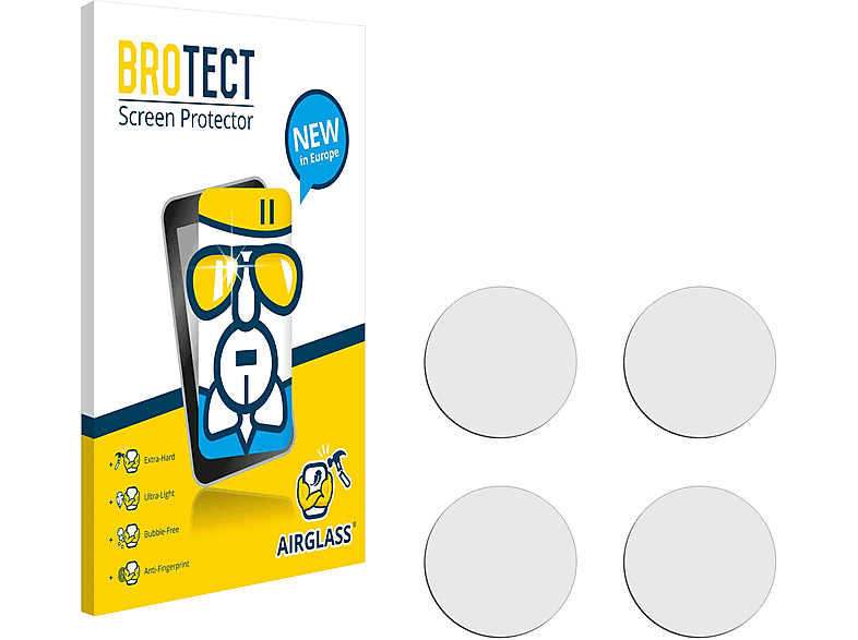 Pro) S86 BROTECT Airglass klare Schutzfolie(für Doogee