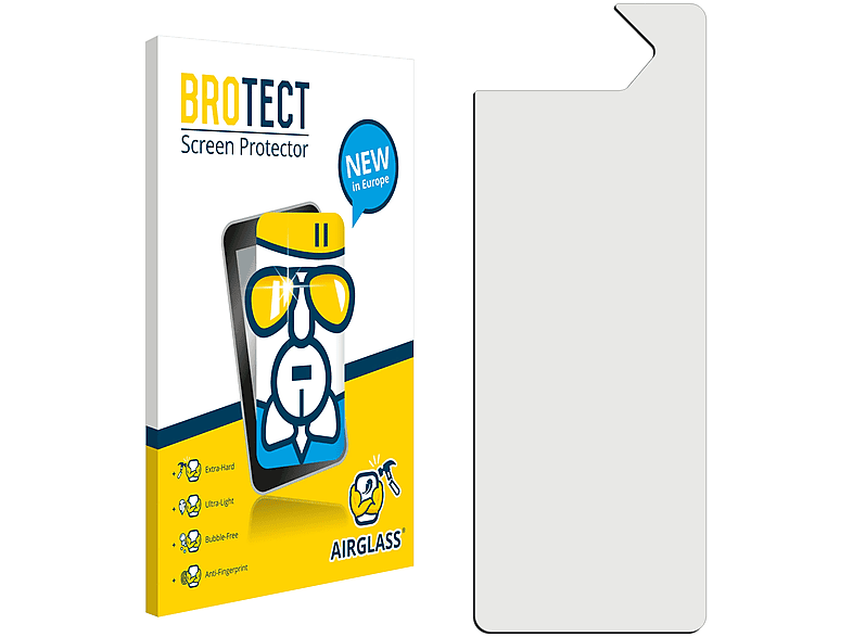 BROTECT Airglass klare Schutzfolie(für ASUS ROG Phone 5s)