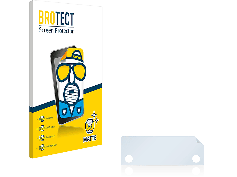 BROTECT matte Schutzfolie(für Skoda Octavia NX 2023 Infotainment System Swing)