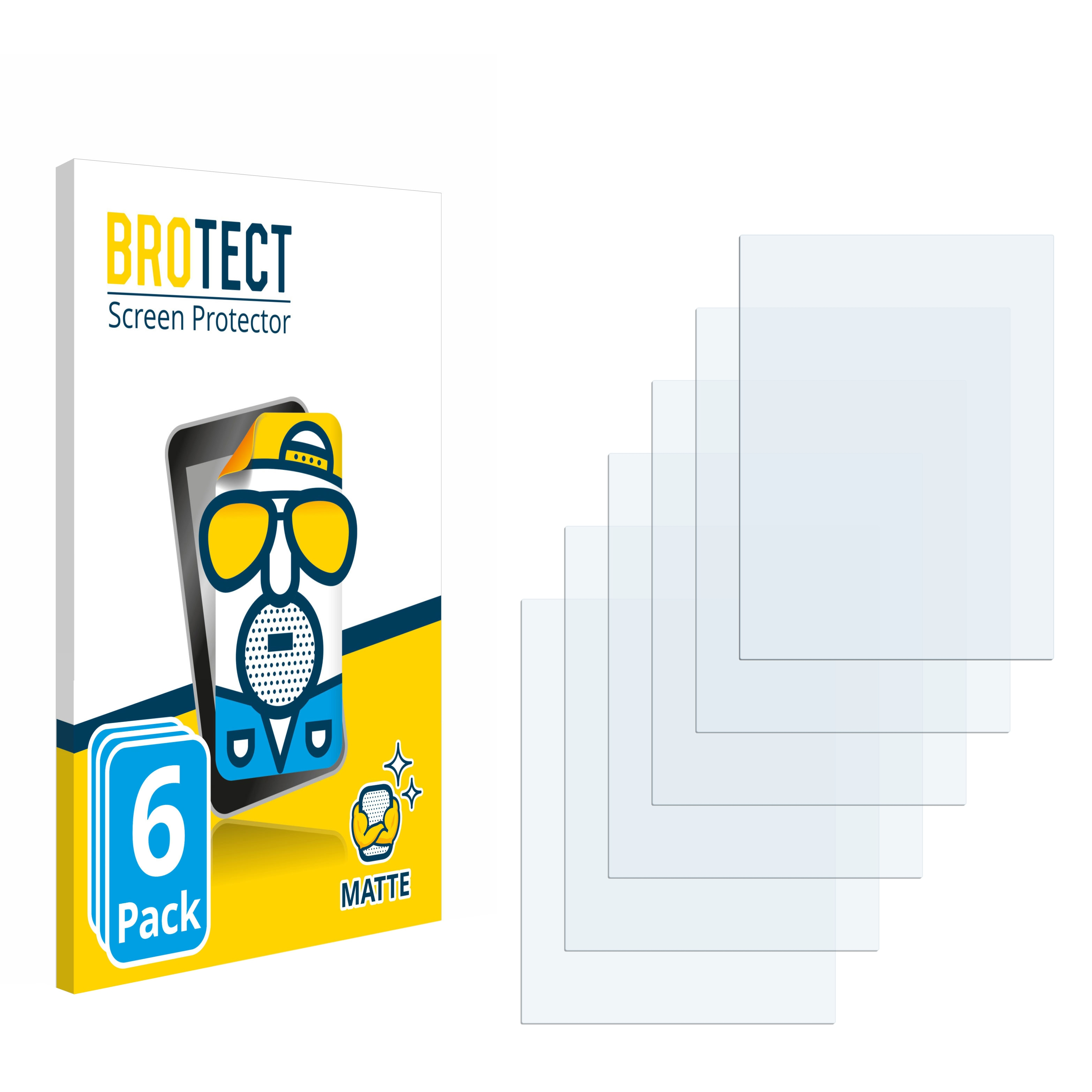 BROTECT 6x matte Schutzfolie(für 2019 Amazon Kindle Gen.)) (10