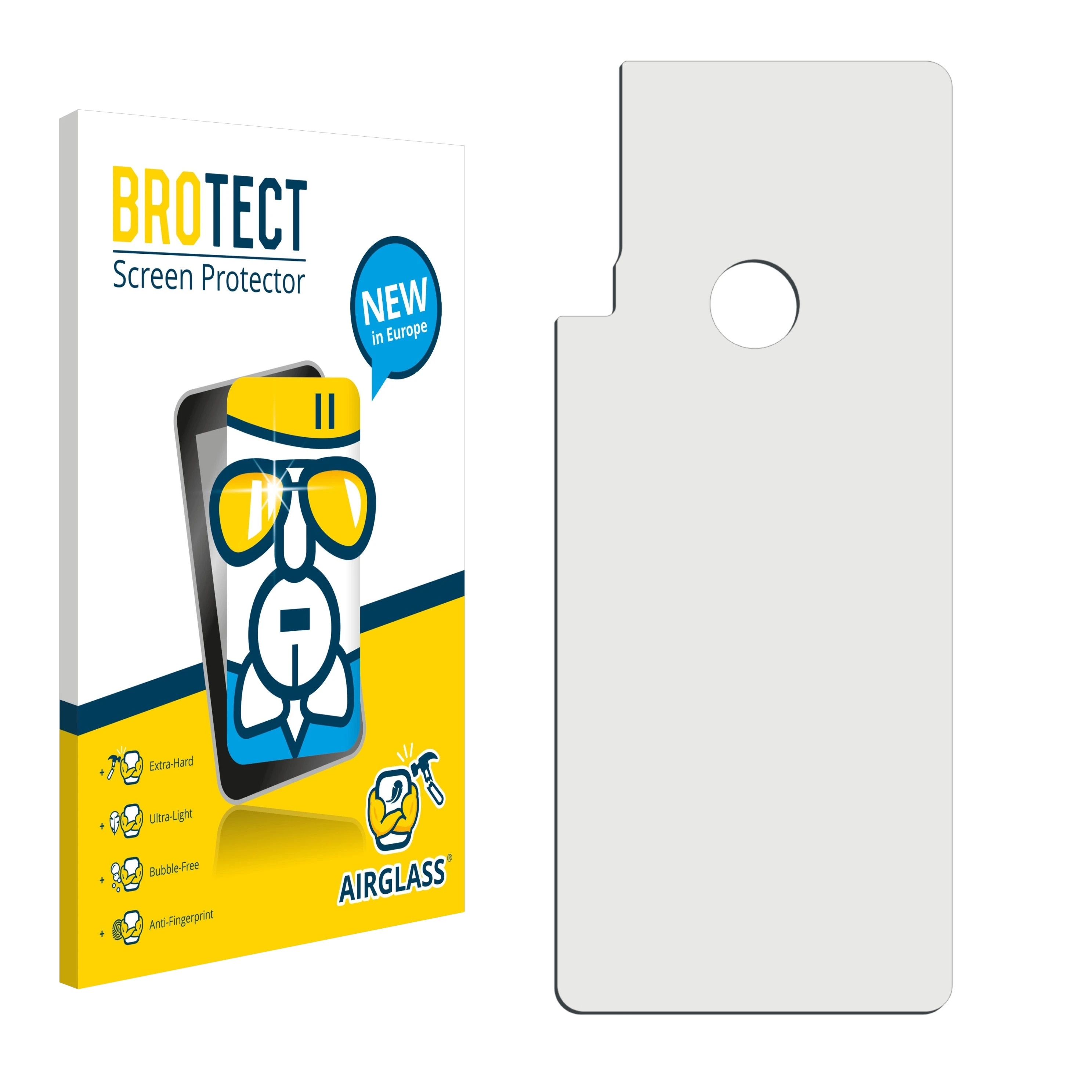 BROTECT Airglass Schutzfolie(für klare Pro) TCL L10