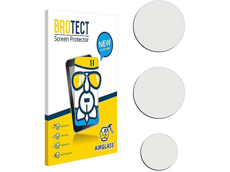 BROTECT Airglass klare Schutzfolie(für OnePlus (NUR 9RT 5G Kamera))