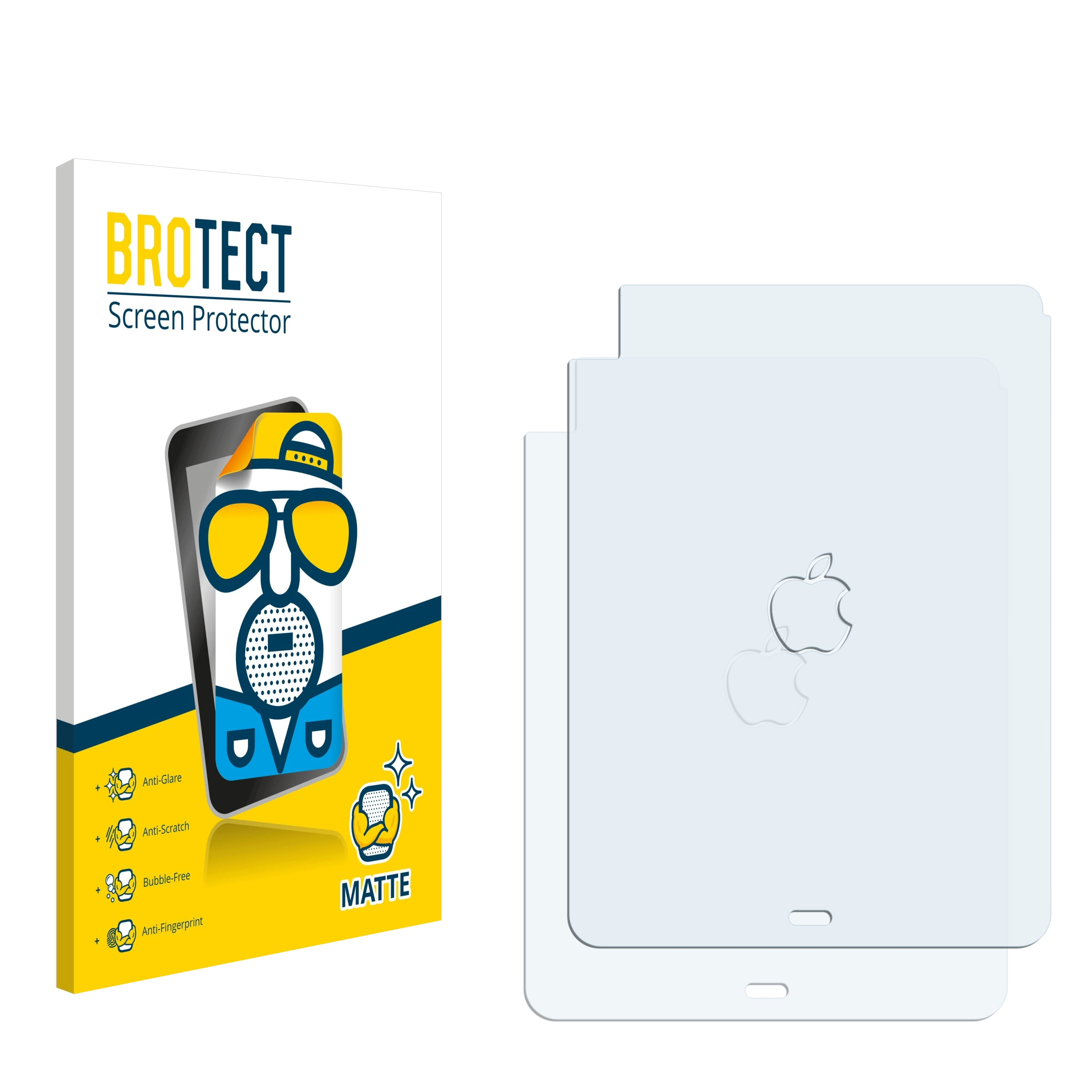 BROTECT 2x Pro matte iPad Schutzfolie(für 11\