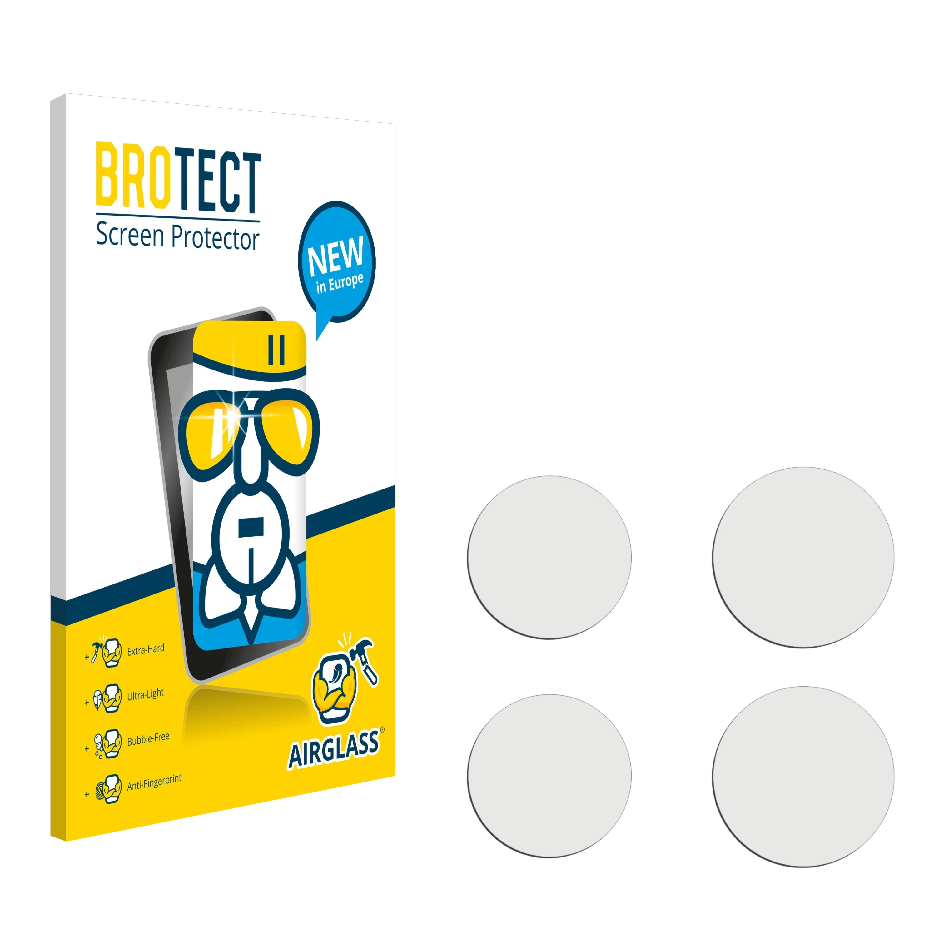 BROTECT Airglass 5G) Schutzfolie(für OnePlus 10T klare