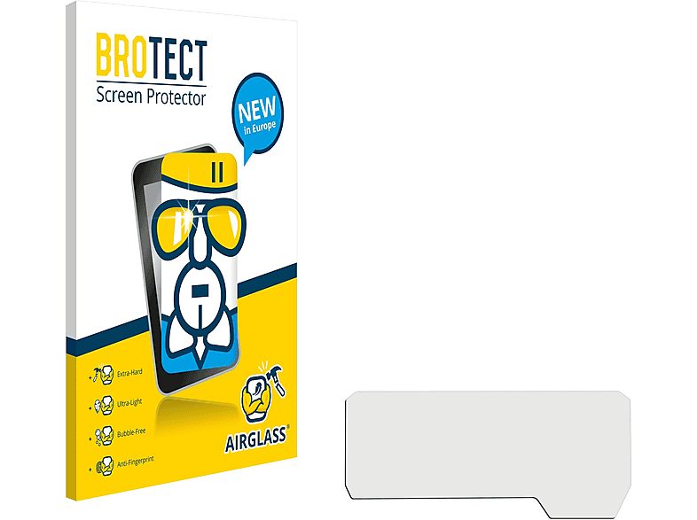 BROTECT Airglass klare Schutzfolie(für Honda 2019-2021) CBR650R