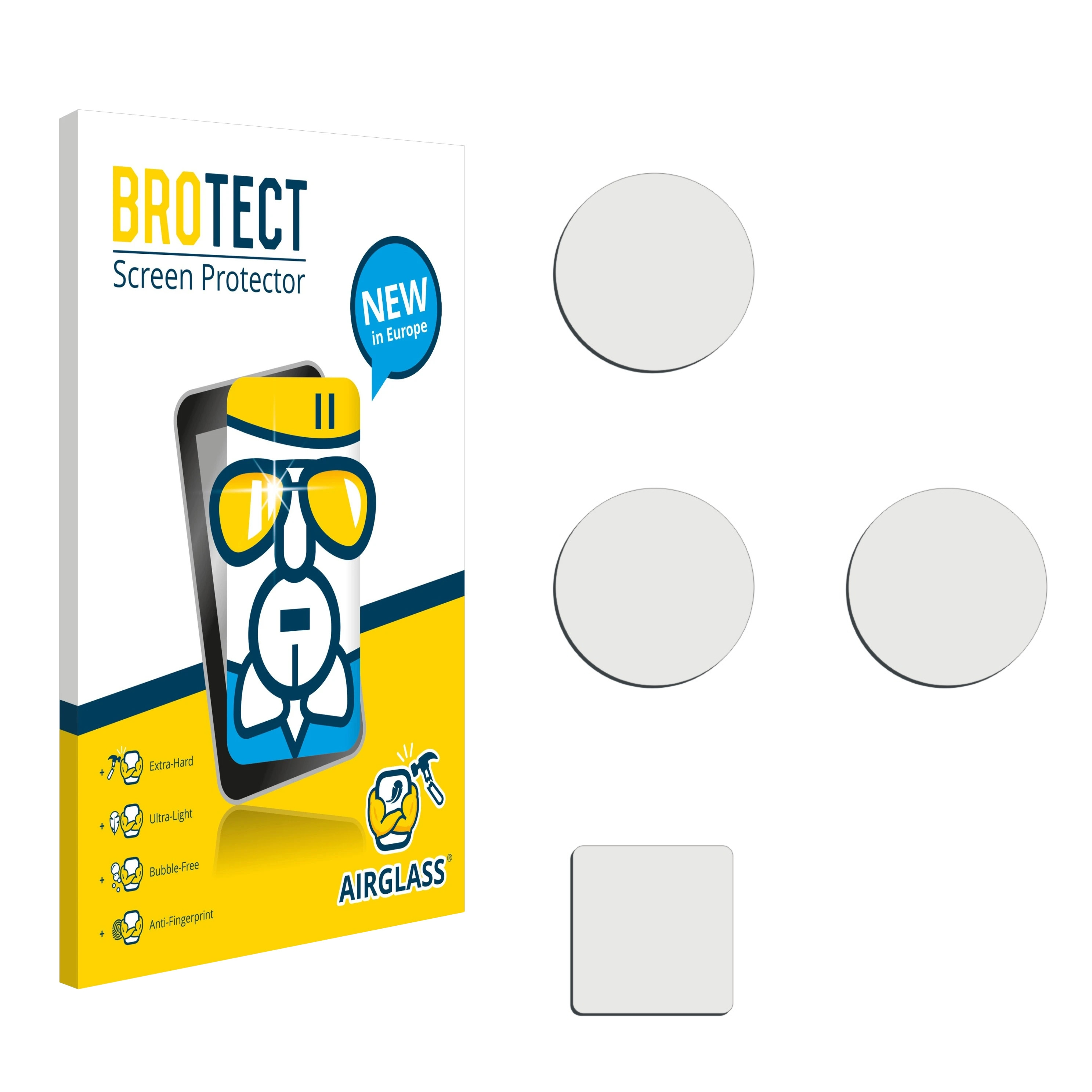 BROTECT Airglass klare Schutzfolie(für Axon 30 ZTE Ultra 5G)