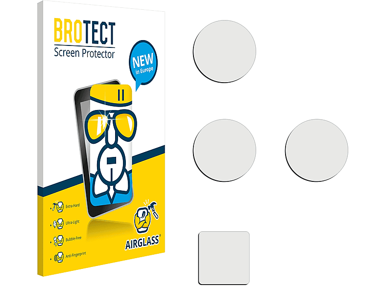ZTE klare Schutzfolie(für 5G) Axon Airglass Ultra 30 BROTECT
