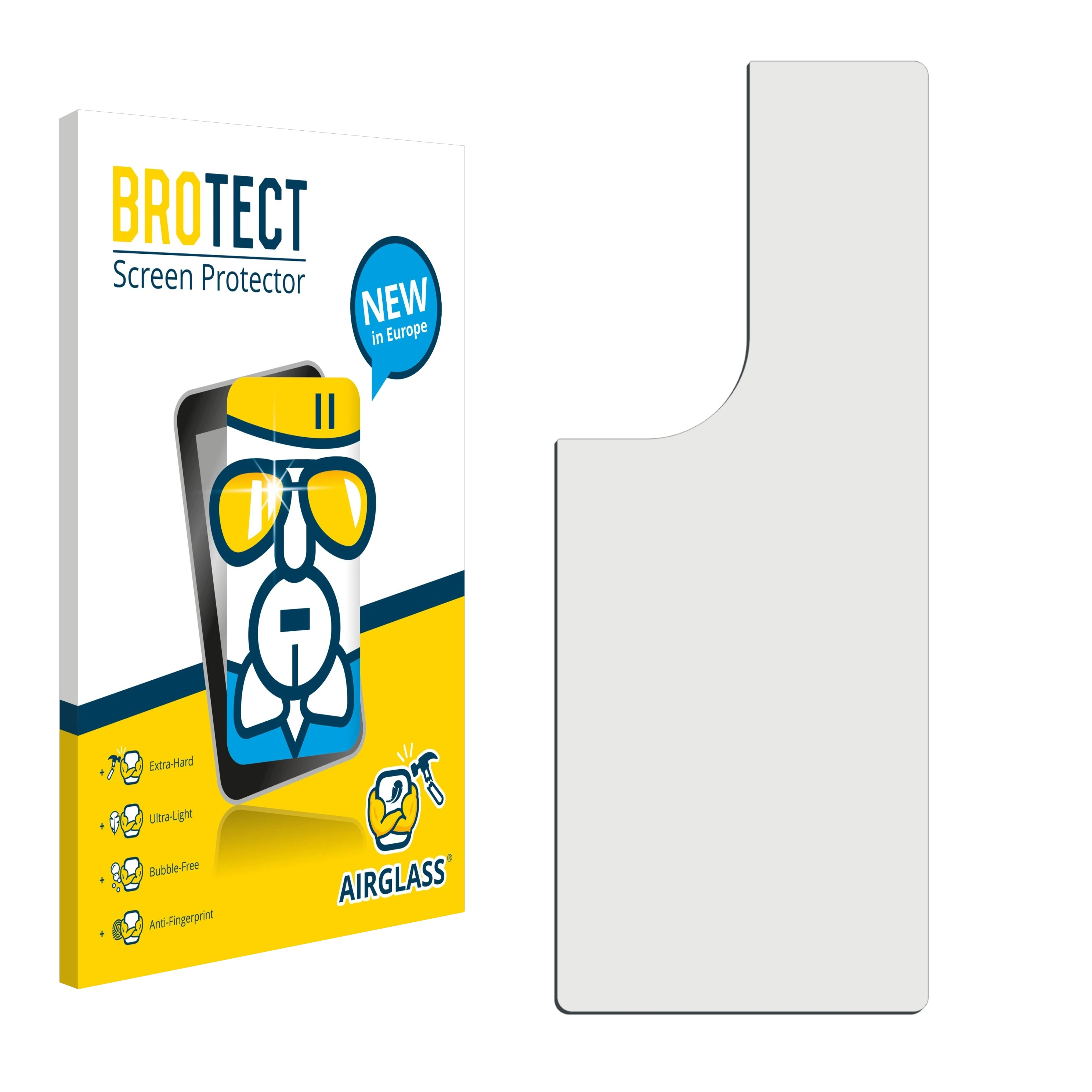 BROTECT Airglass klare Schutzfolie(für Huawei Pro) P50