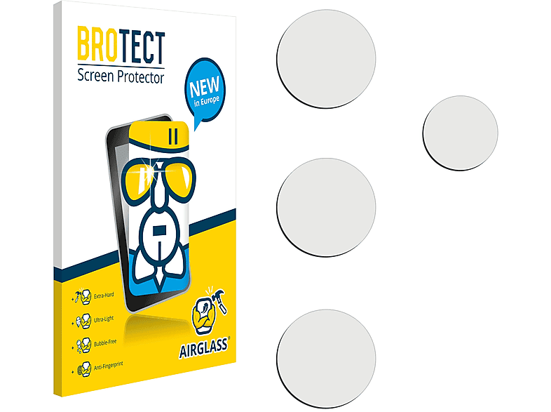 BROTECT Airglass klare Schutzfolie(für Samsung Galaxy A53 5G)