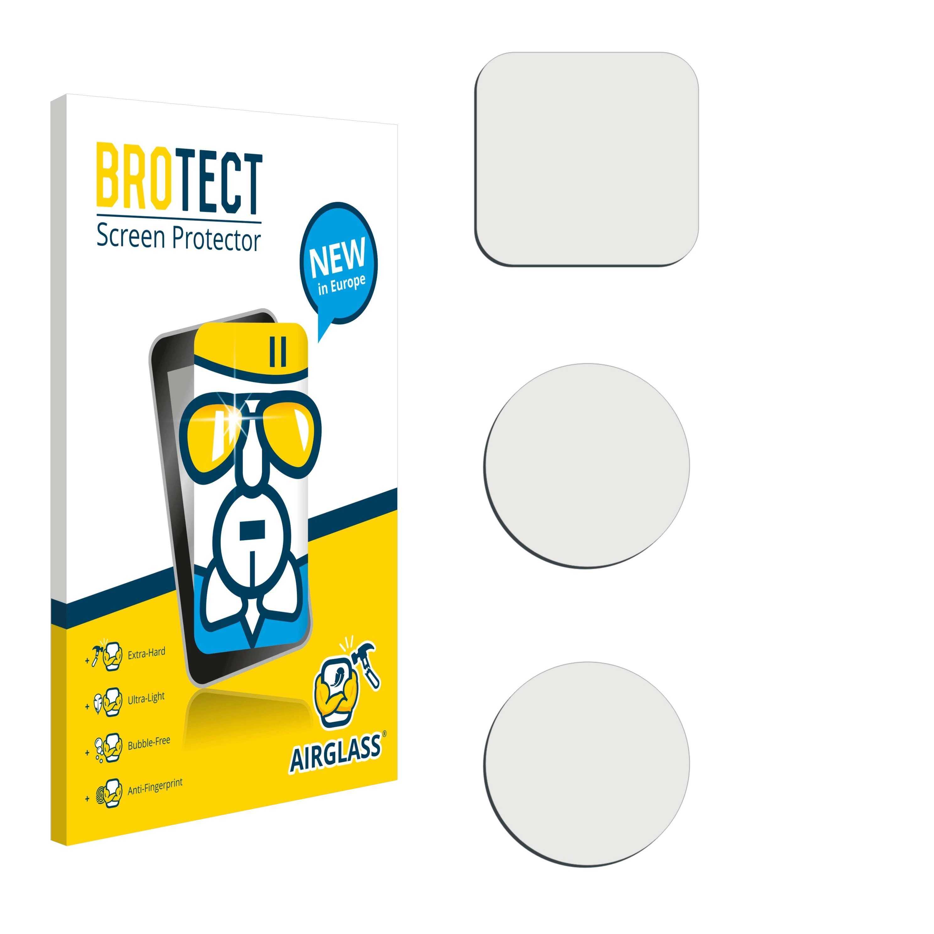 BROTECT Airglass klare Schutzfolie(für Motorola Pro) Edge S