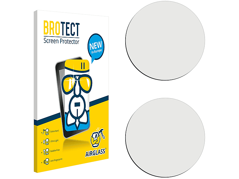 BROTECT Airglass klare Schutzfolie(für OnePlus CE Nord 5G) 2