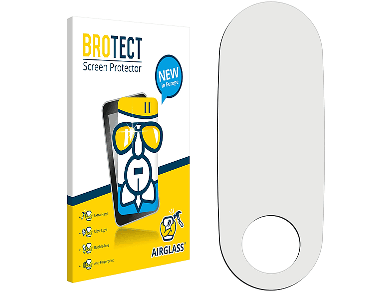 BROTECT Airglass klare Schutzfolie(für Motorola Moto E20)