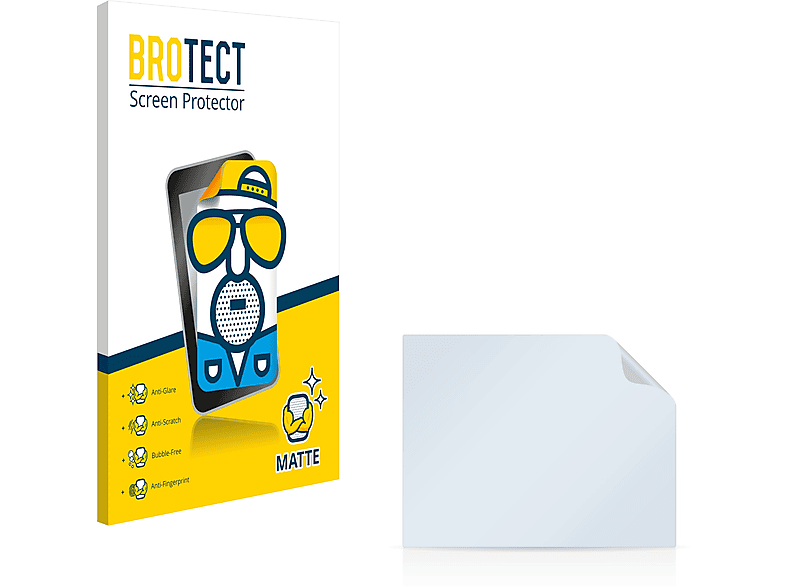 BROTECT matte Schutzfolie(für Panasonic HM5013) | Monitor Displayschutz