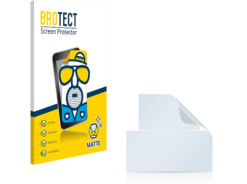 Infotainment BROTECT i3 2015 matte Schutzfolie(für BMW System)