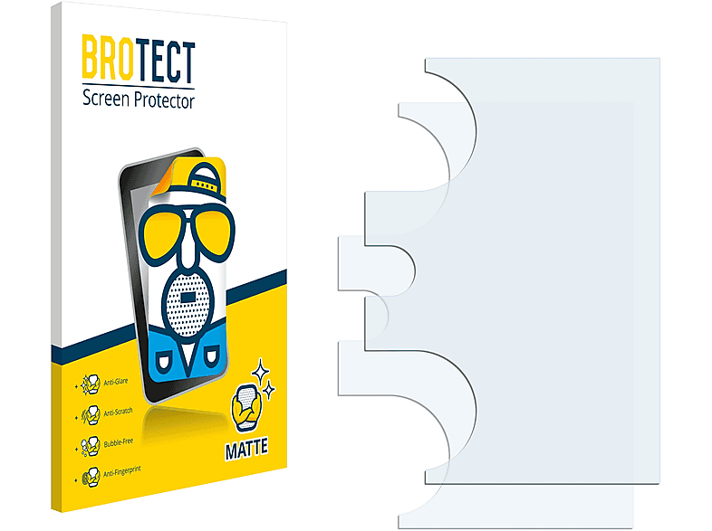 Pro Touch 2x matte Schutzfolie(für BROTECT Duo)