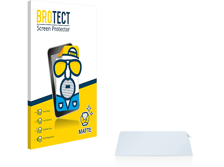 BROTECT matte Schutzfolie(für BMW 7 G11 2016-2018 Infotainment System) | Navi-Taschen & -Schutzfolien