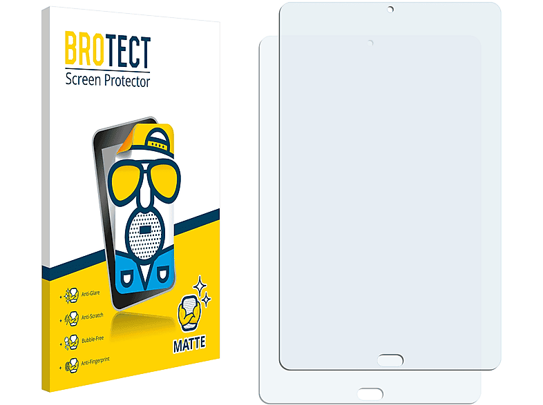 BROTECT 2x matte Schutzfolie(für Plus) 4 Mi Xiaomi Pad