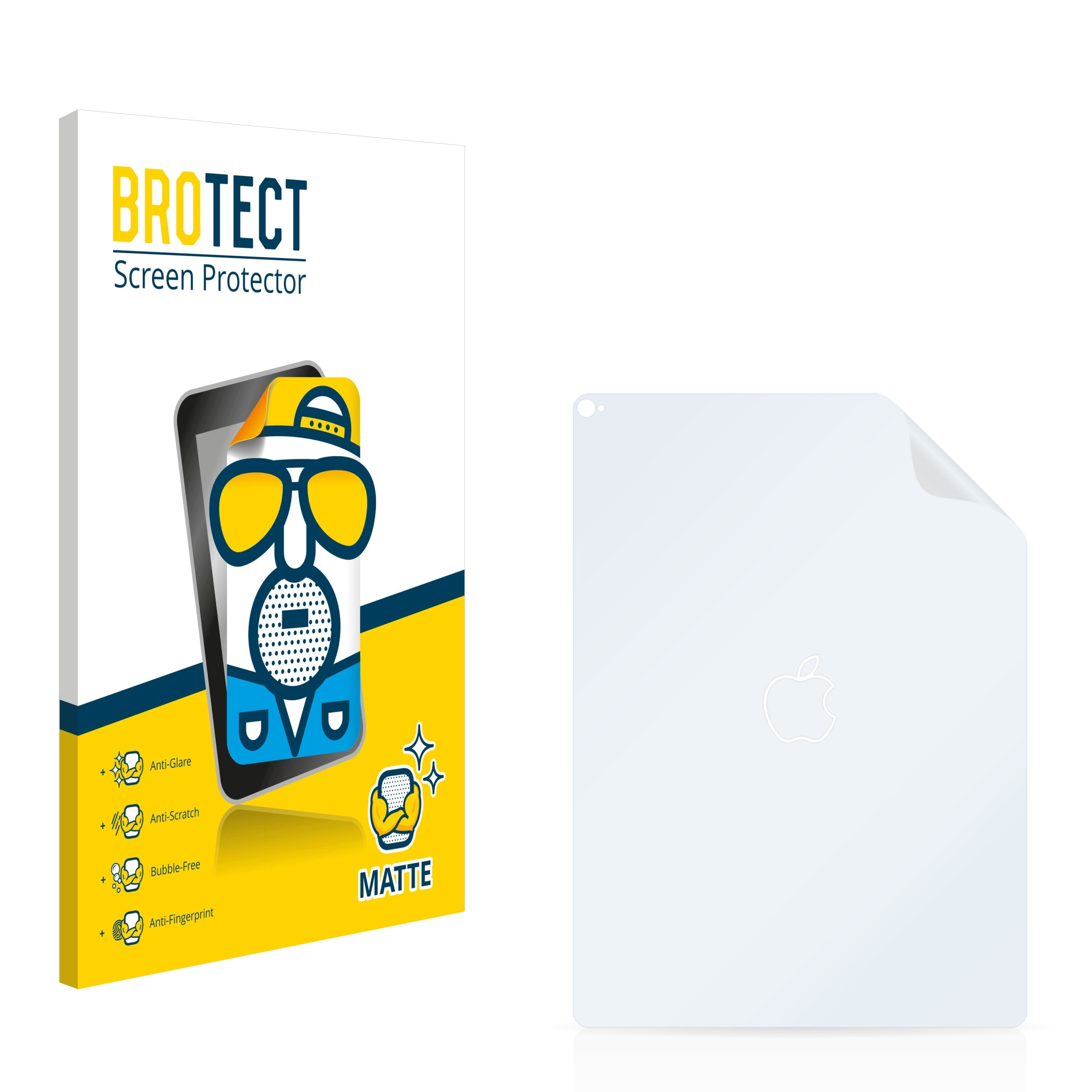 BROTECT matte Schutzfolie(für iPad Pro Apple 12.9\