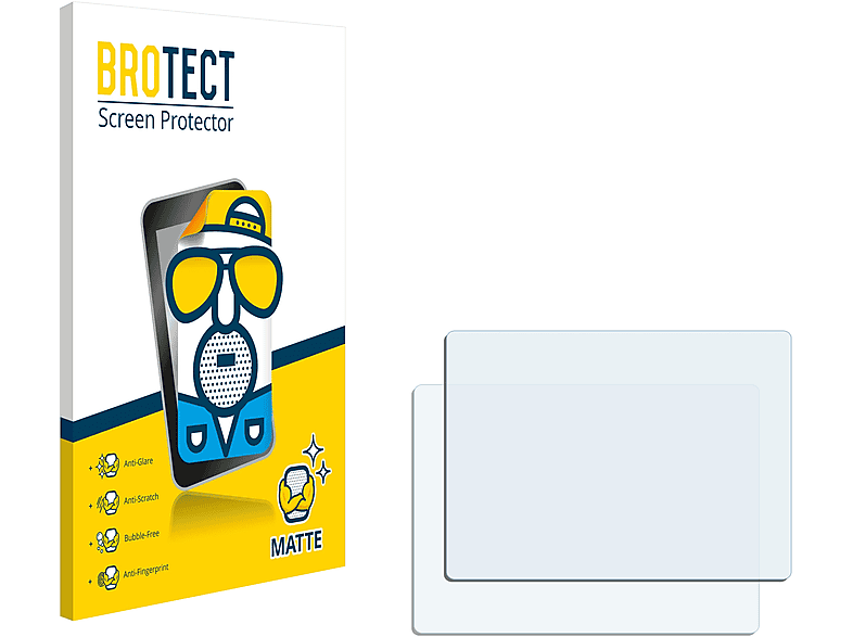 BROTECT 2x matte Schutzfolie(für Samsung A5)