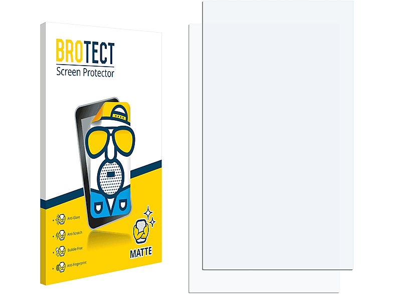 BROTECT 2x matte Schutzfolie(für LG G5 SE)